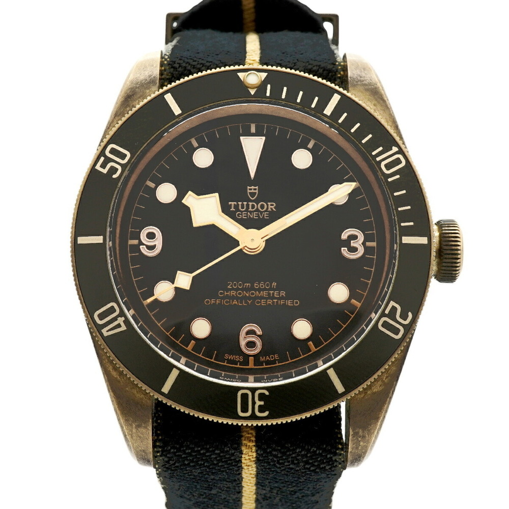 Tudor Heritage Black Bay Bronze 79250BA Dial Men's Watch
